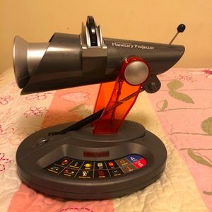 Interactive Planetary projector